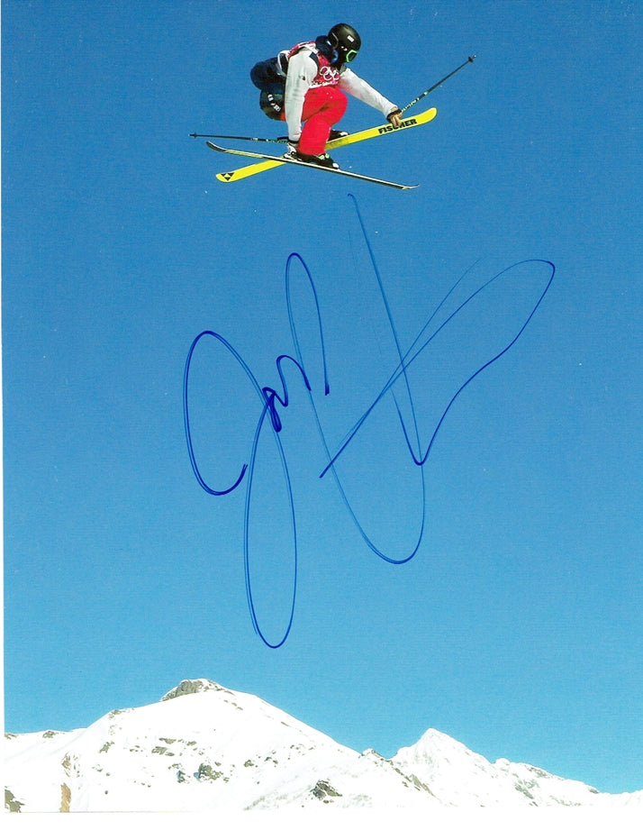 Joss Christensen Signed 8x10 Photo - Video Proof