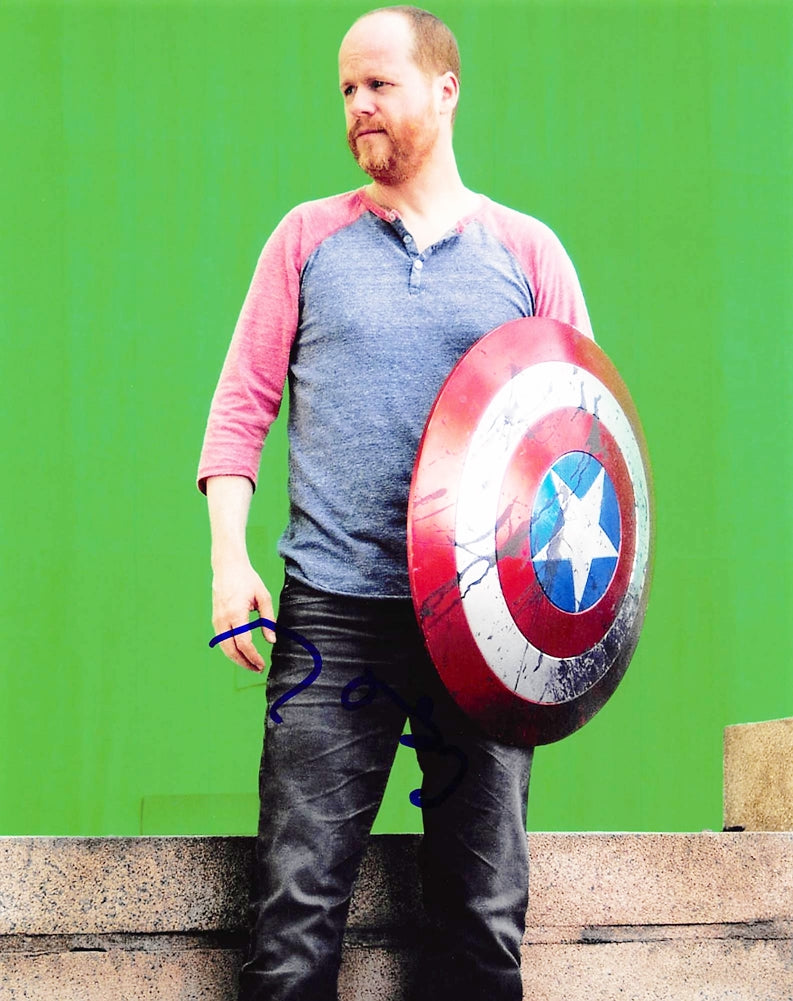 Joss Whedon Signed 8x10 Photo - Video Proof