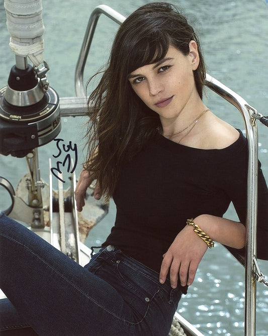 Joy Rieger Signed 8x10 Photo