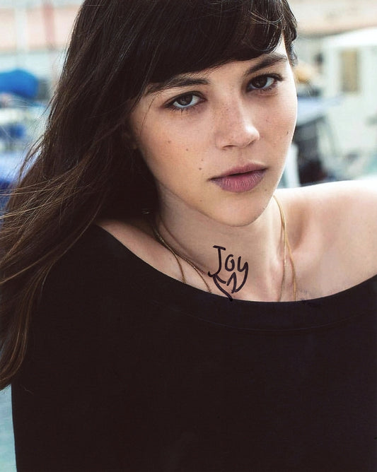 Joy Rieger Signed 8x10 Photo