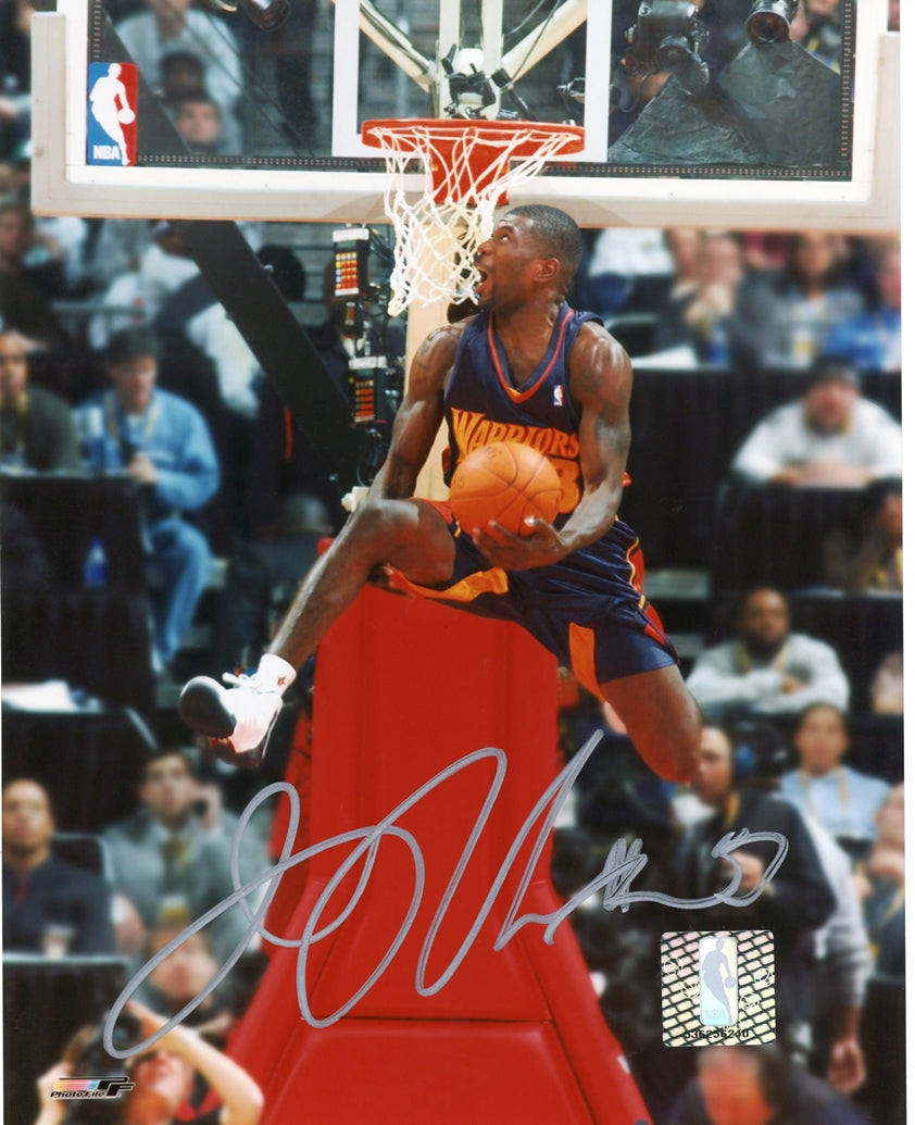 Jason Richardson Signed 8x10 Photo