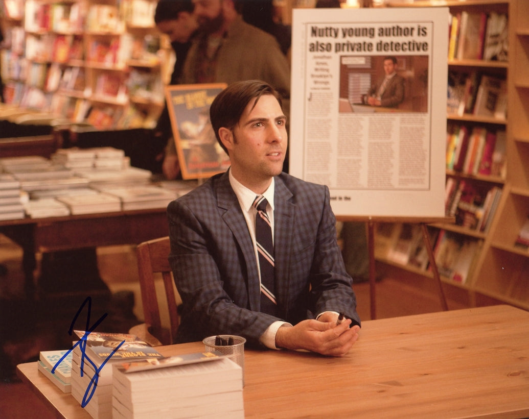 Jason Schwartzman Signed 8x10 Photo