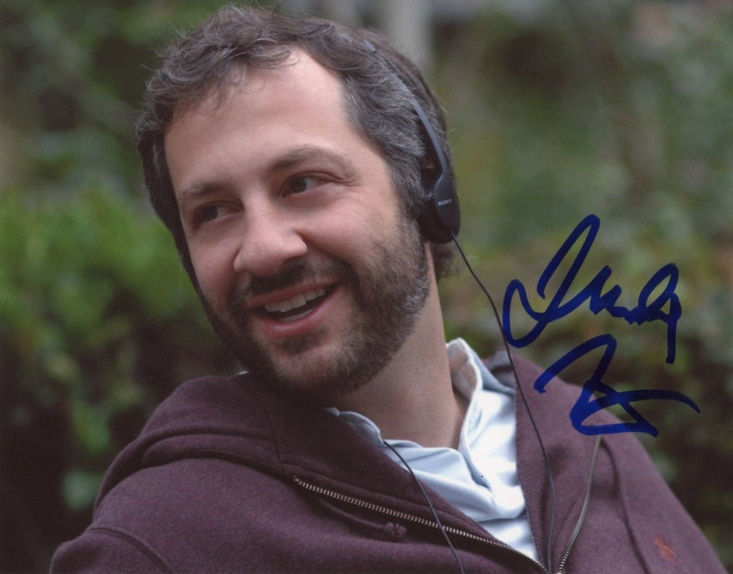 Judd Apatow Signed 8x10 Photo