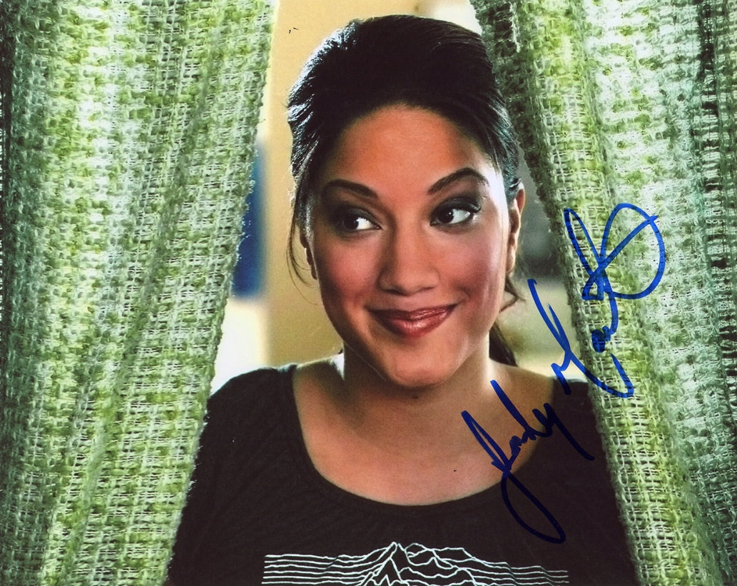 Judy Marte Signed 8x10 Photo