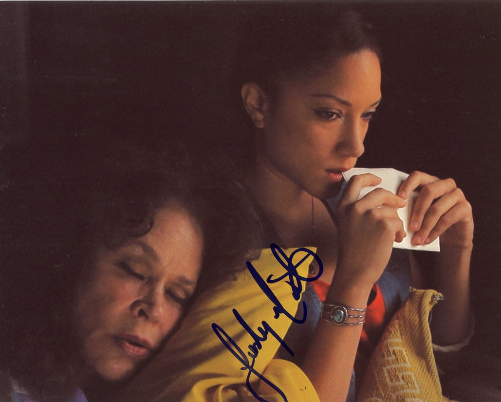 Judy Marte Signed 8x10 Photo