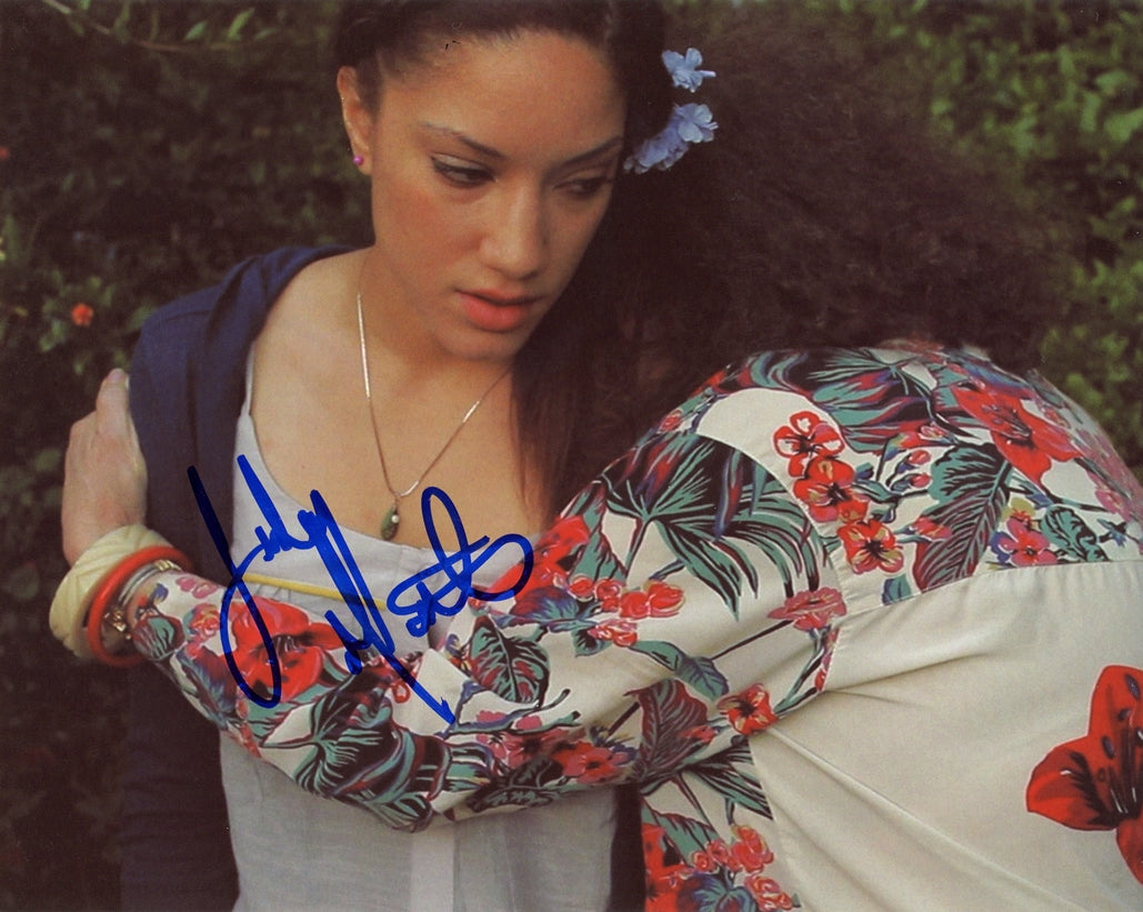 Judy Marte Signed 8x10 Photo