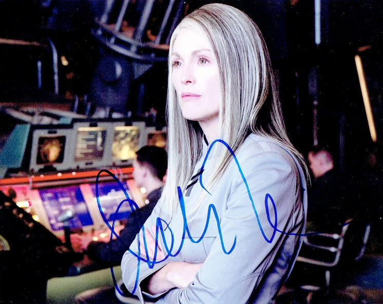 Julianne Moore Signed 8x10 Photo - Video Proof