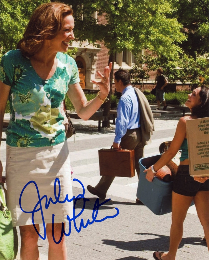 Julie White Signed 8x10 Photo