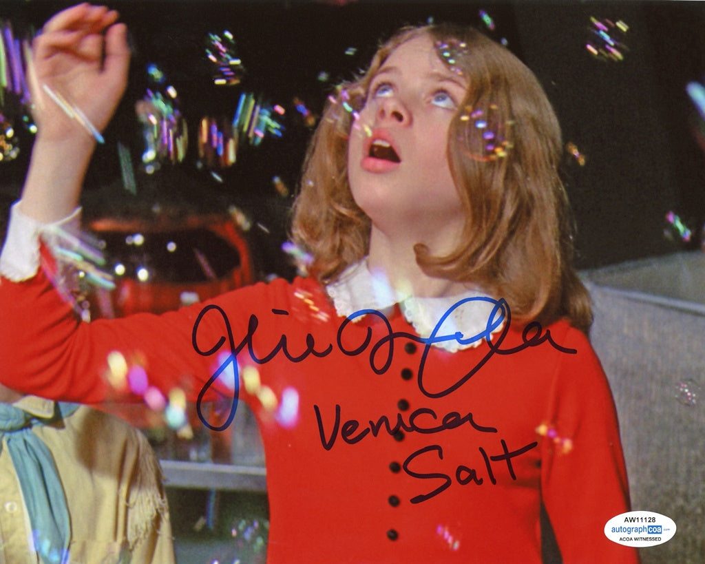 Julie Dawn Cole Signed 8x10 Photo - Proof