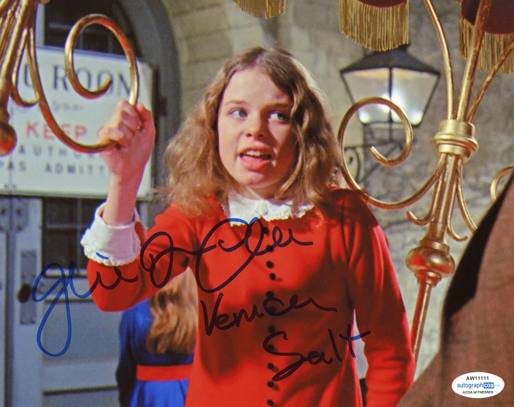 Julie Dawn Cole Signed 8x10 Photo - Proof