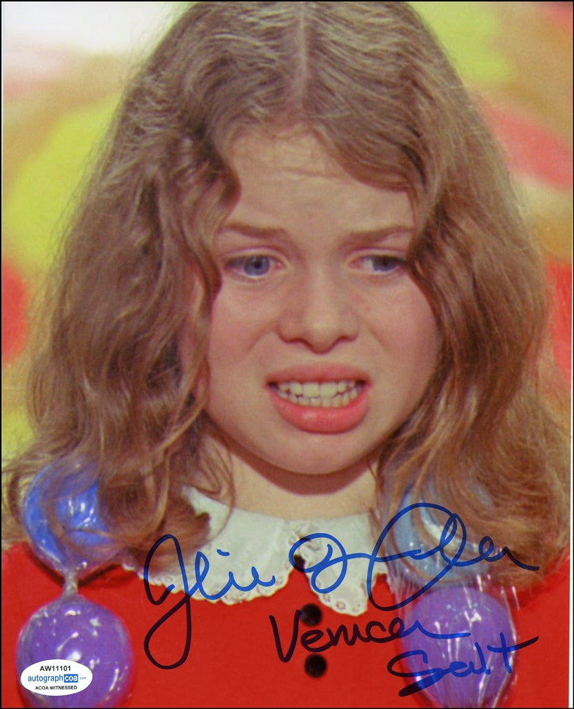 Julie Dawn Cole Signed 8x10 Photo - Proof