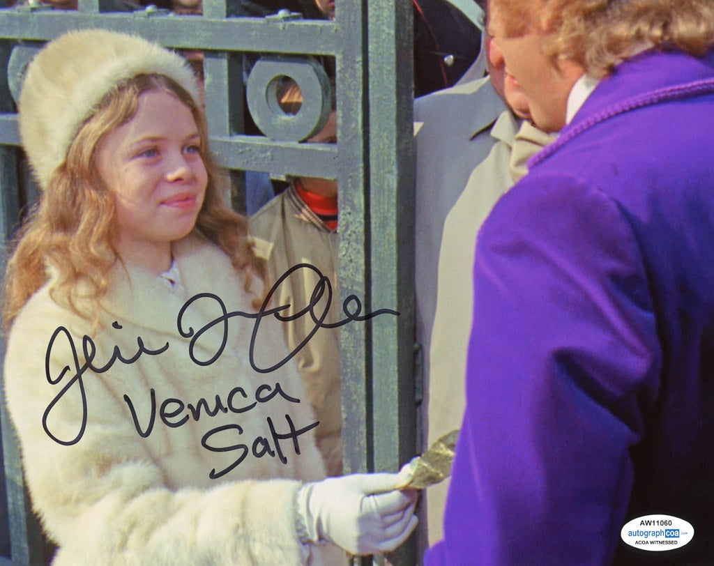 Julie Dawn Cole Signed 8x10 Photo - Proof