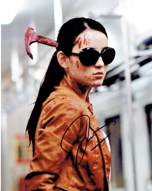 Julie Estelle Signed 8x10 Photo - Video Proof