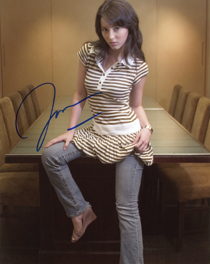 Julie Estelle Signed 8x10 Photo