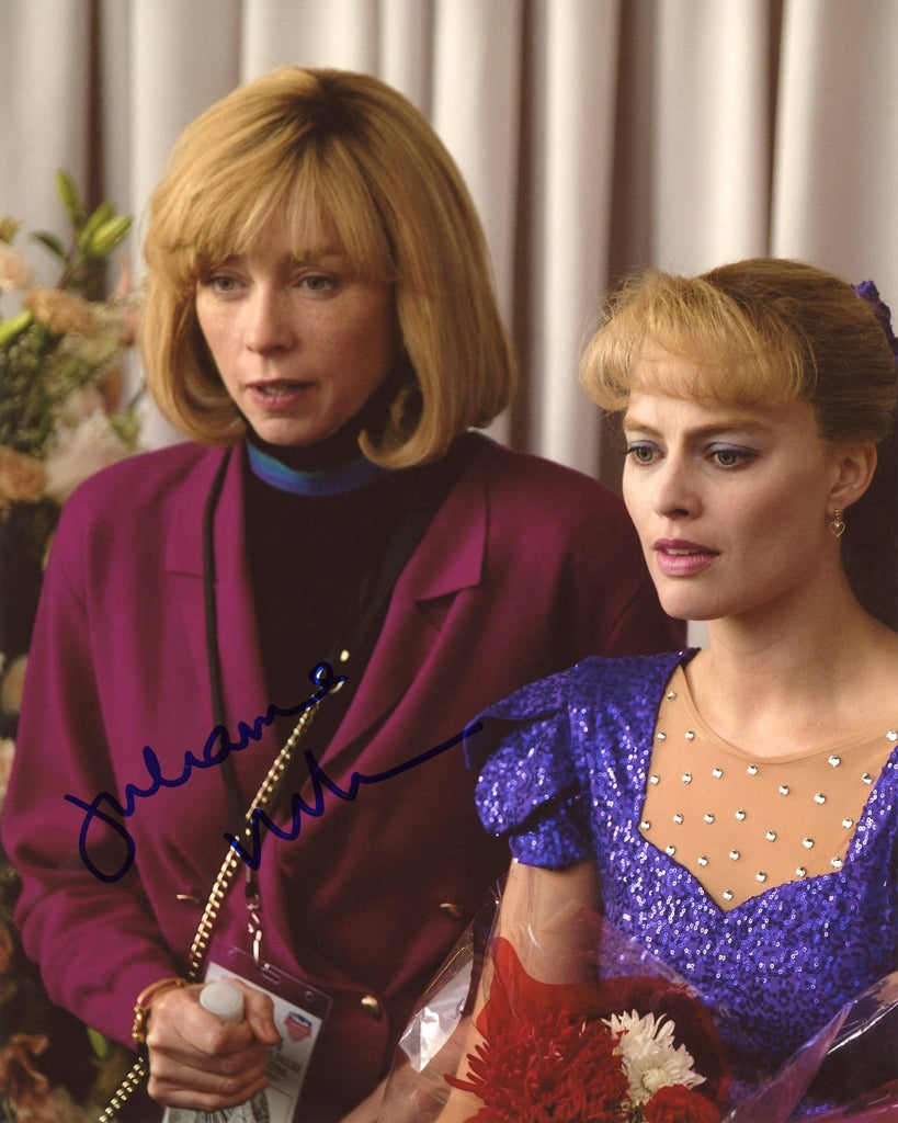 Julianne Nicholson Signed 8x10 Photo - Video Proof