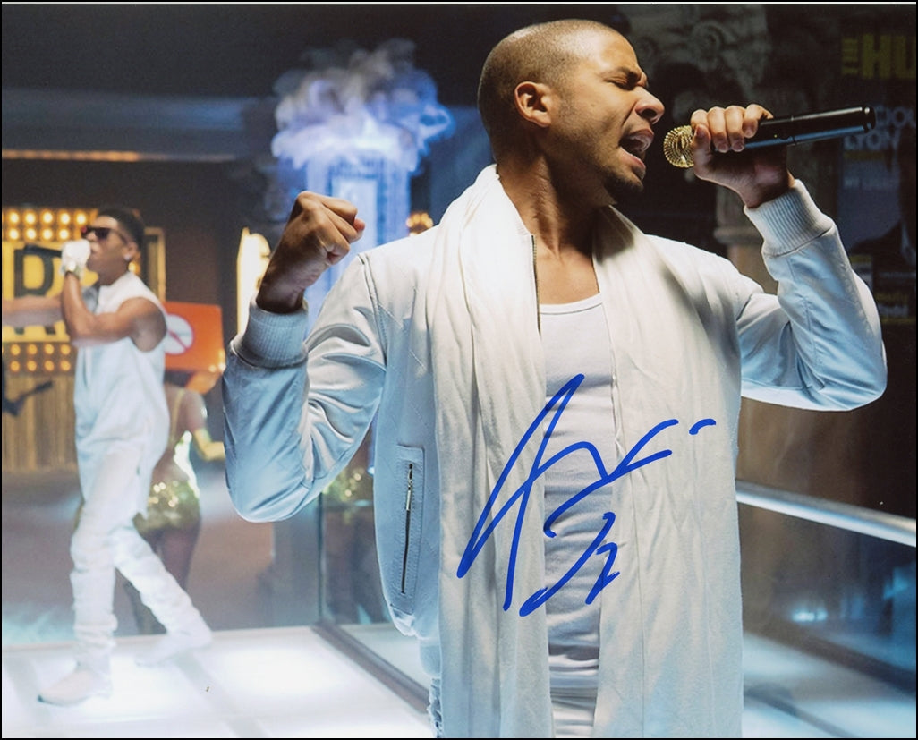 Jussie Smollett Signed 8x10 Photo