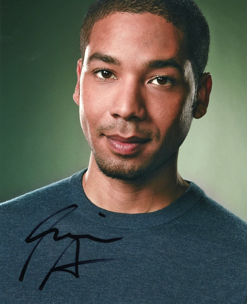 Jussie Smollett Signed 8x10 Photo