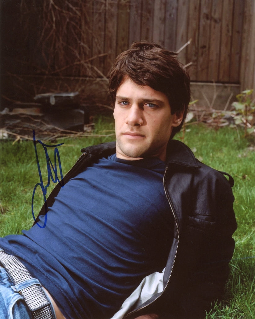 Justin Bartha Signed 8x10 Photo