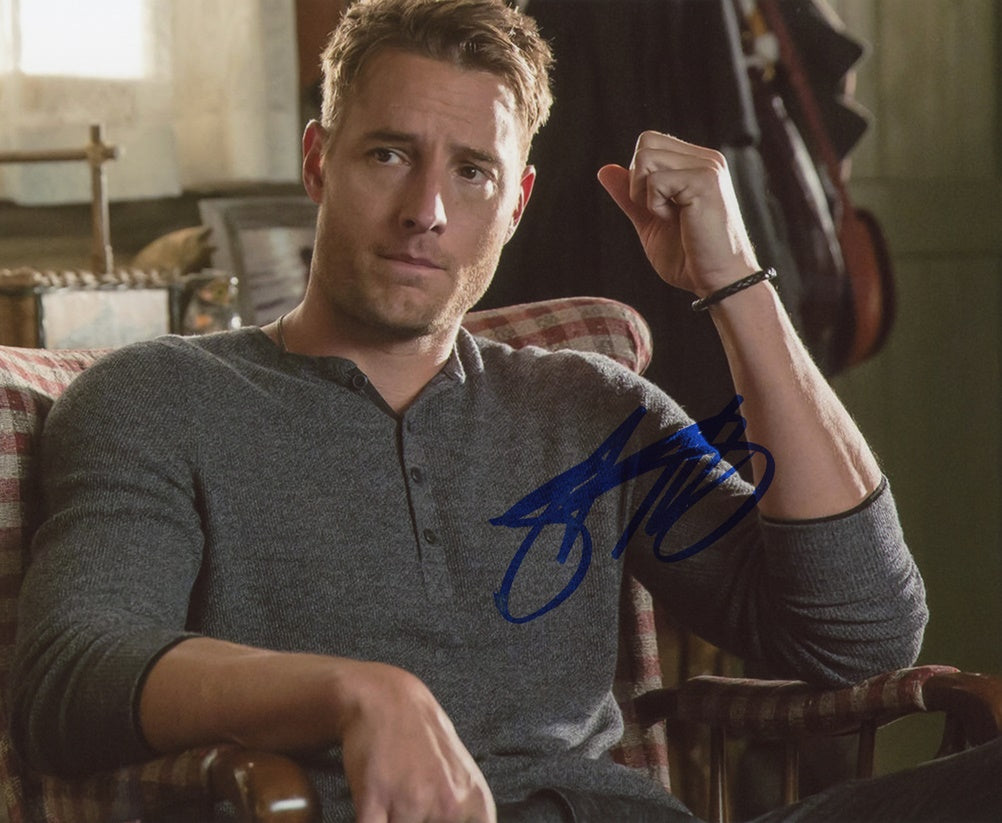 Justin Hartley Signed 8x10 Photo