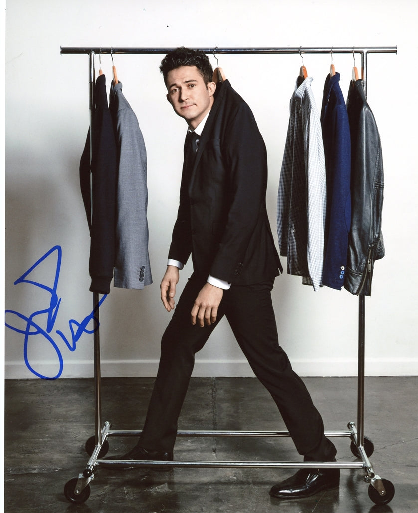 Justin Willman Signed 8x10 Photo