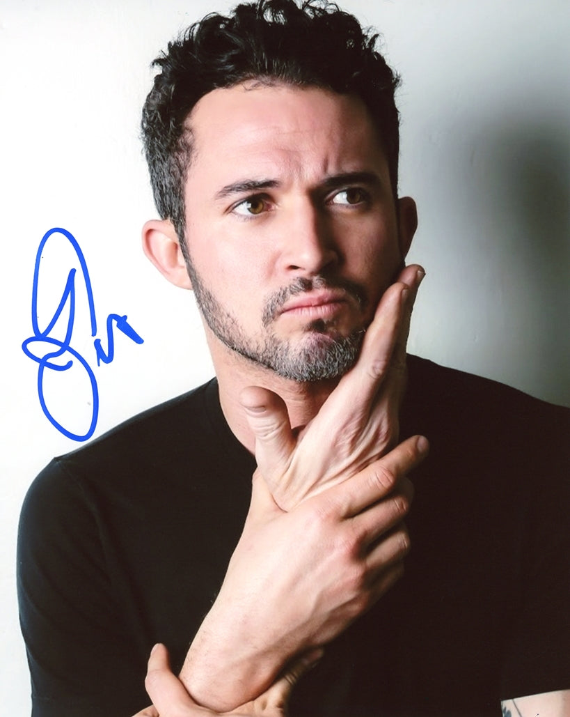 Justin Willman Signed 8x10 Photo