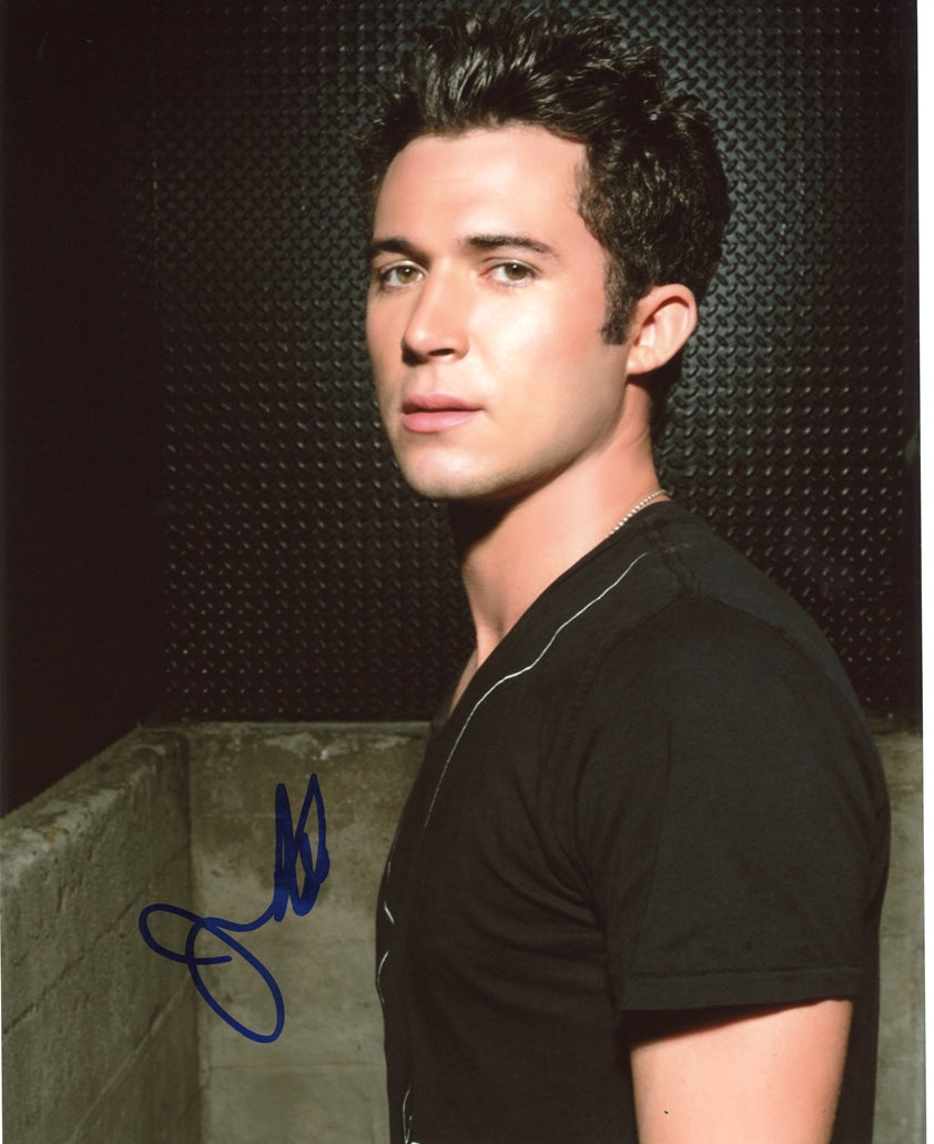 Justin Willman Signed 8x10 Photo