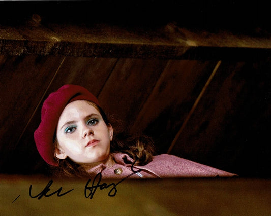 Kara Hayward Signed 8x10 Photo