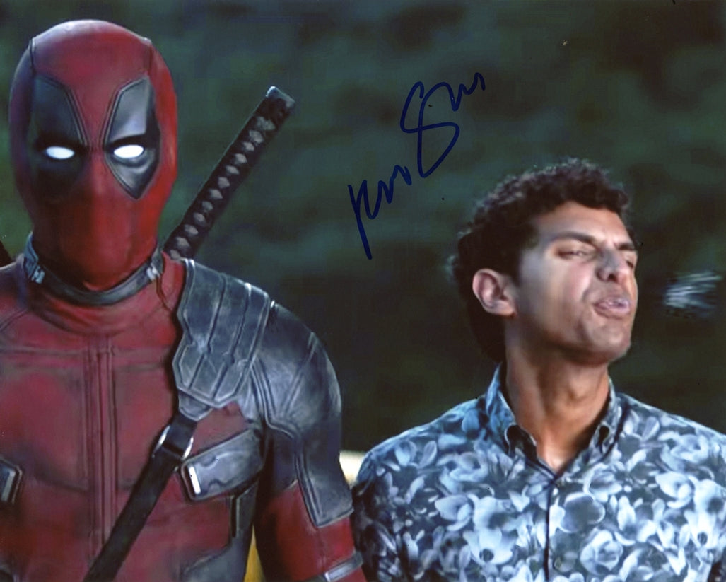 Karan Soni Signed 8x10 Photo - Video Proof