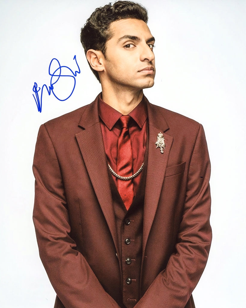 Karan Soni Signed 8x10 Photo