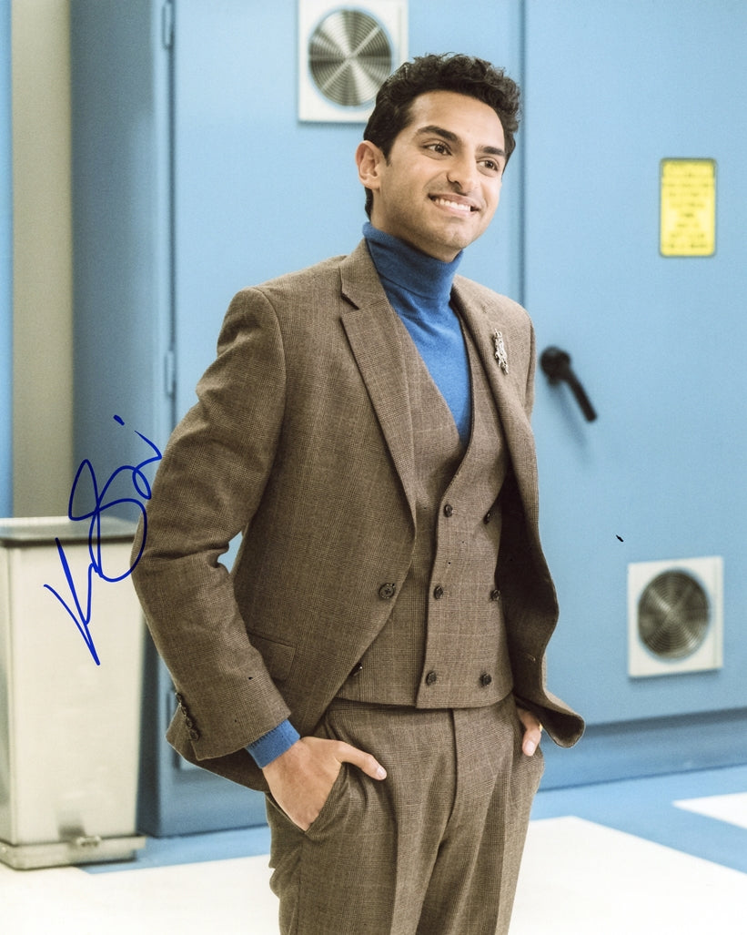 Karan Soni Signed 8x10 Photo