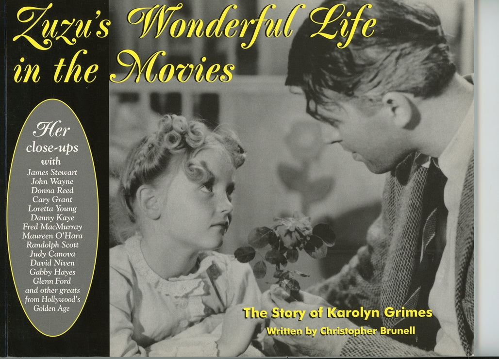 Karolyn Grimes Signed Book