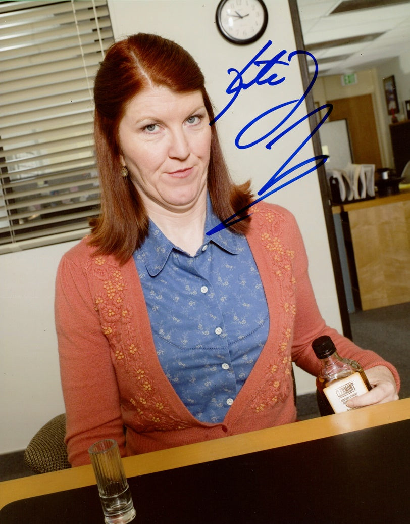 Kate Flannery Signed 8x10 Photo