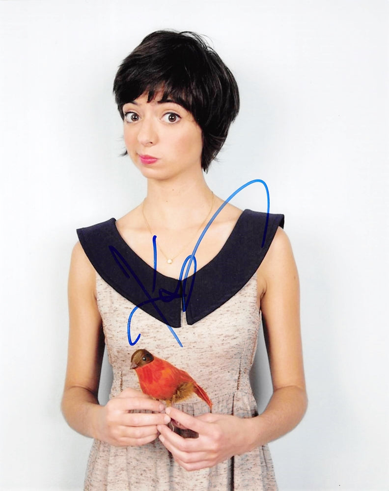 Kate Micucci Signed 8x10 Photo