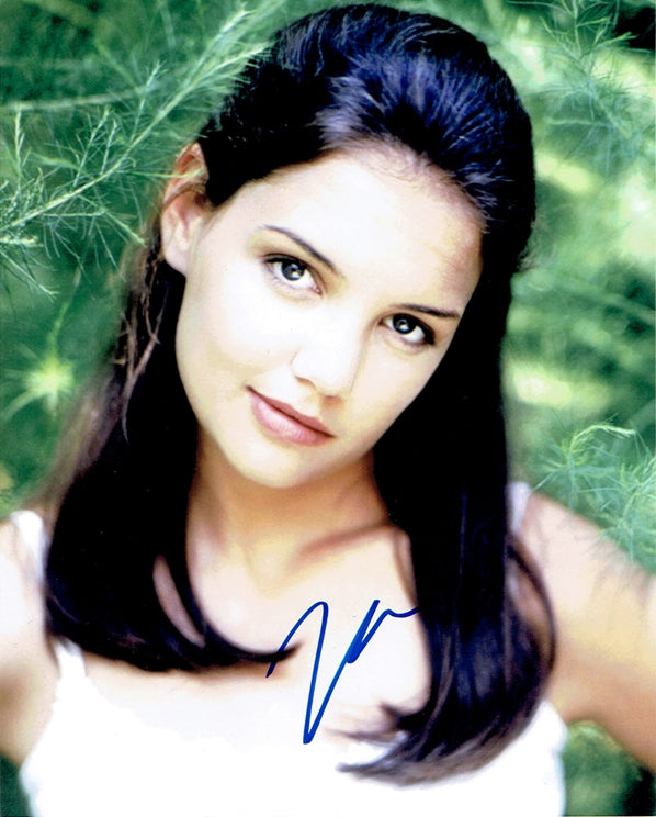 Katie Holmes Signed 8x10 Photo - Video Proof
