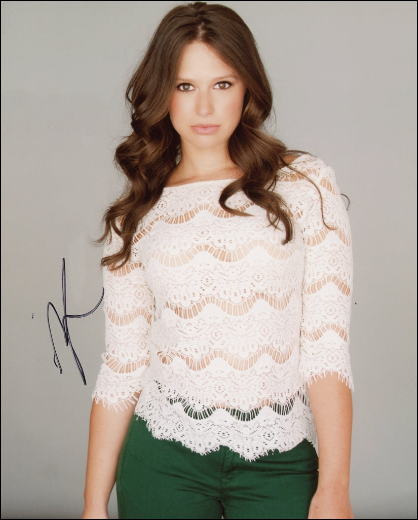 Katie Lowes Signed 8x10 Photo