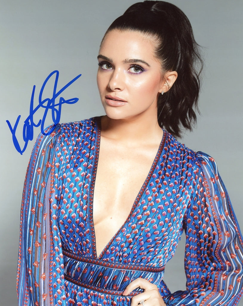 Katie Stevens Signed 8x10 Photo