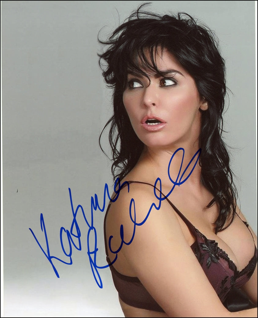 Katrena Rochell Signed 8x10 Photo