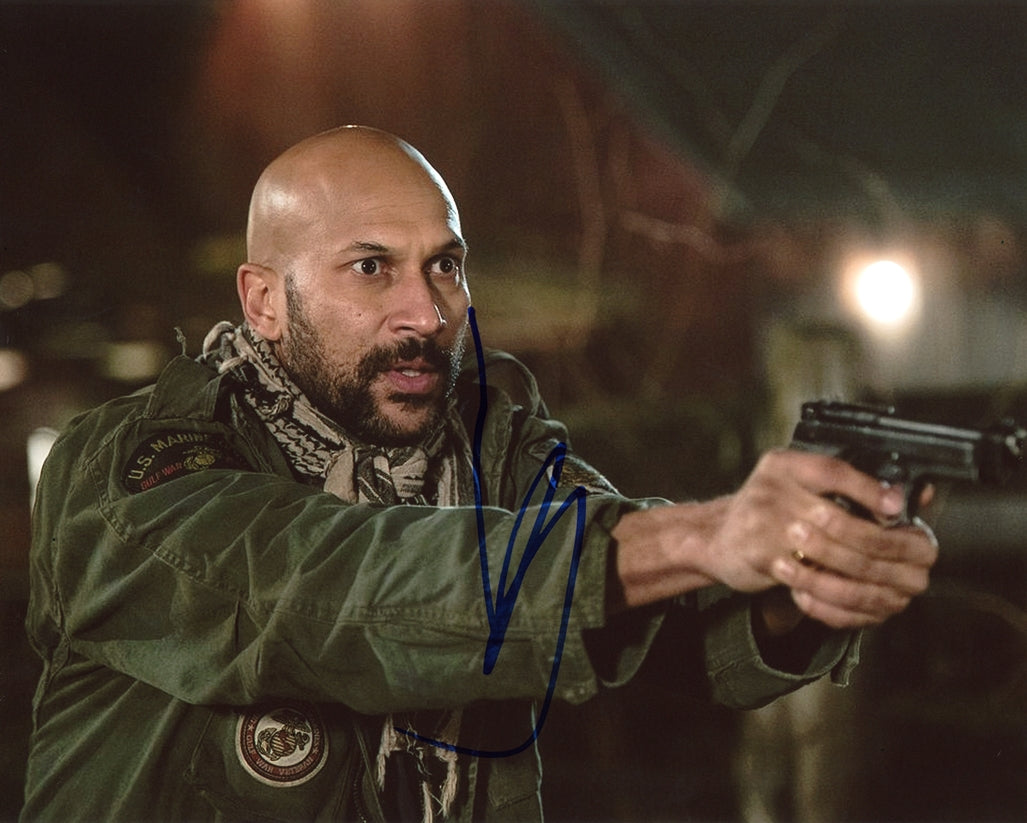 Keegan Michael Key Signed 8x10 Photo - Video Proof