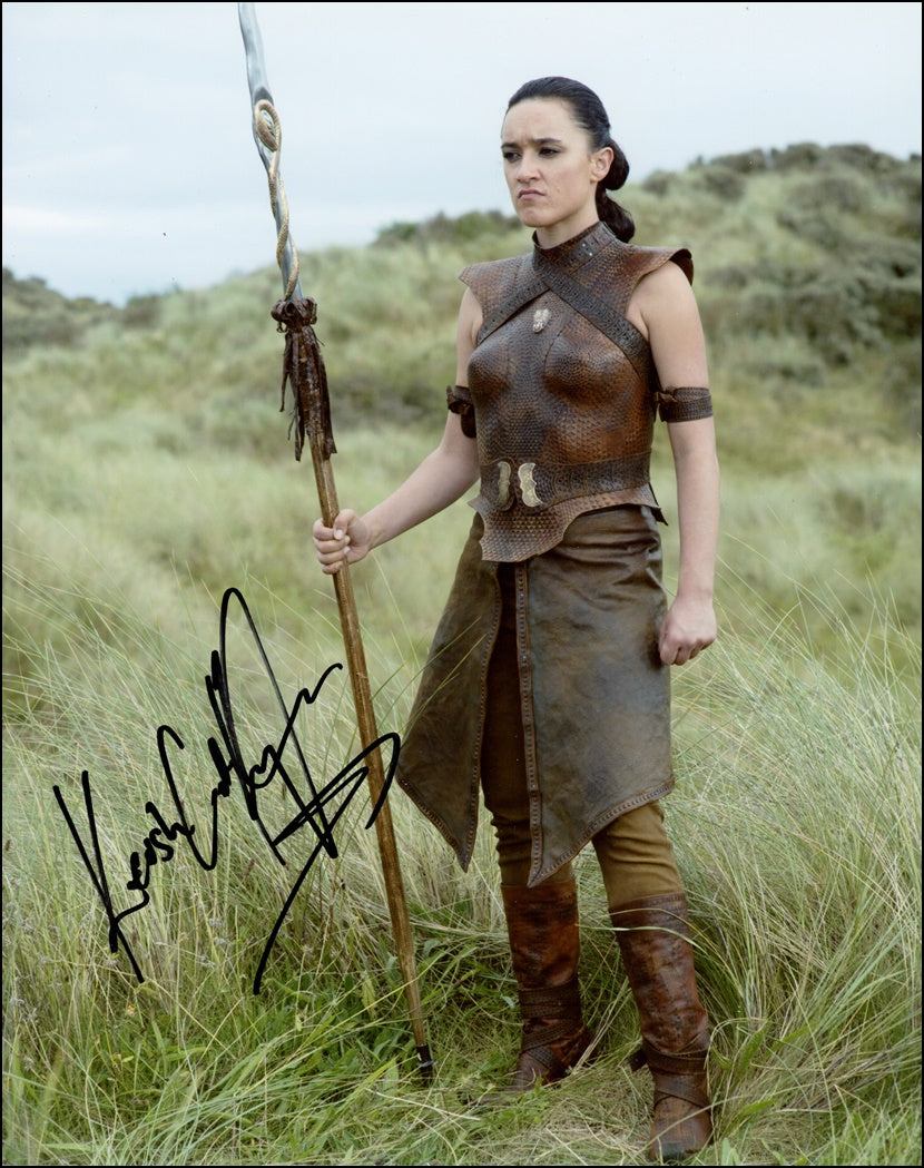 Keisha Castle-Hughes Signed 8x10 Photo