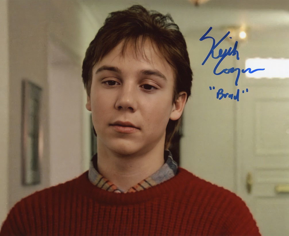 Keith Coogan Signed 8x10 Photo - Proof