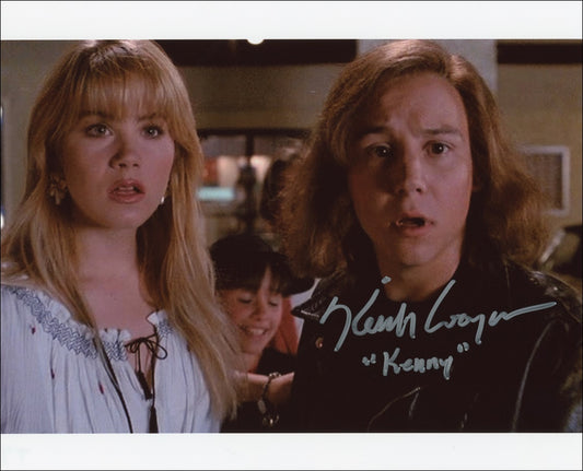 Keith Coogan Signed 8x10 Photo - Proof