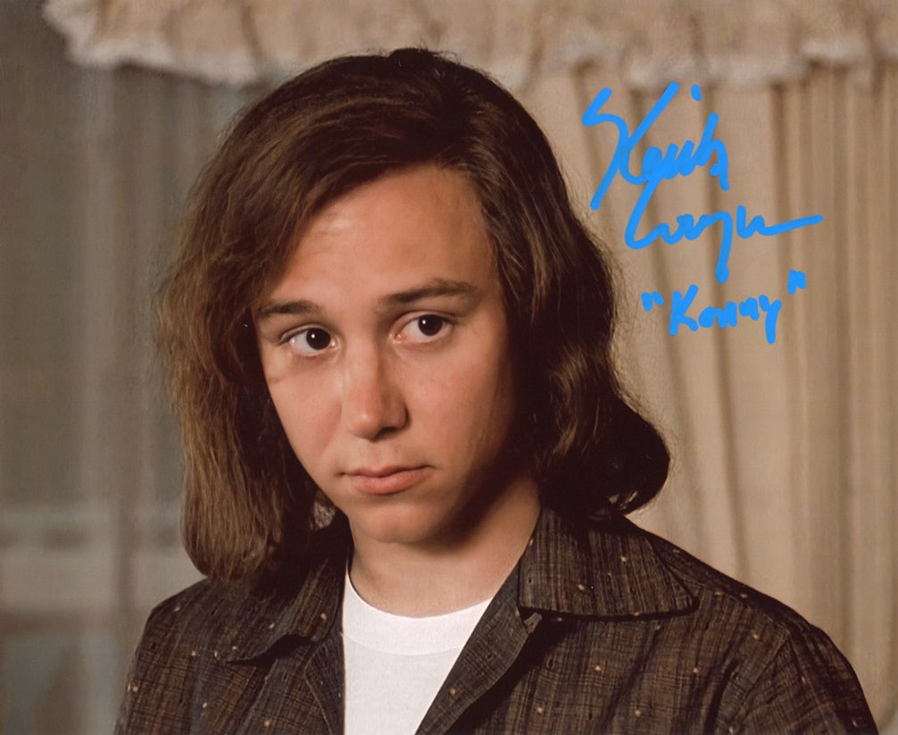 Keith Coogan Signed 8x10 Photo - Proof