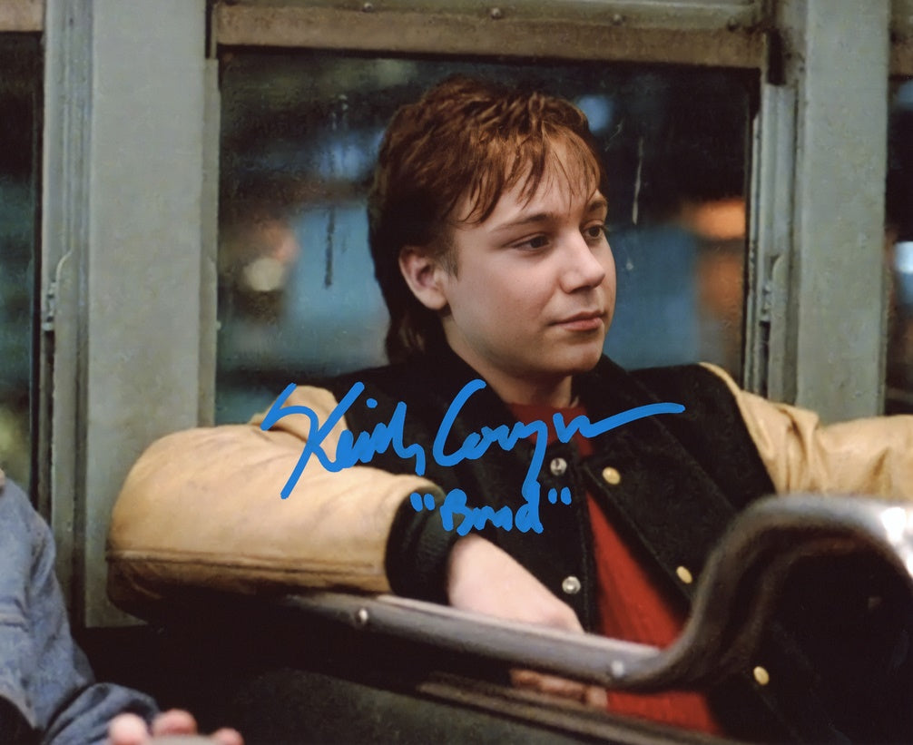 Keith Coogan Signed 8x10 Photo - Proof