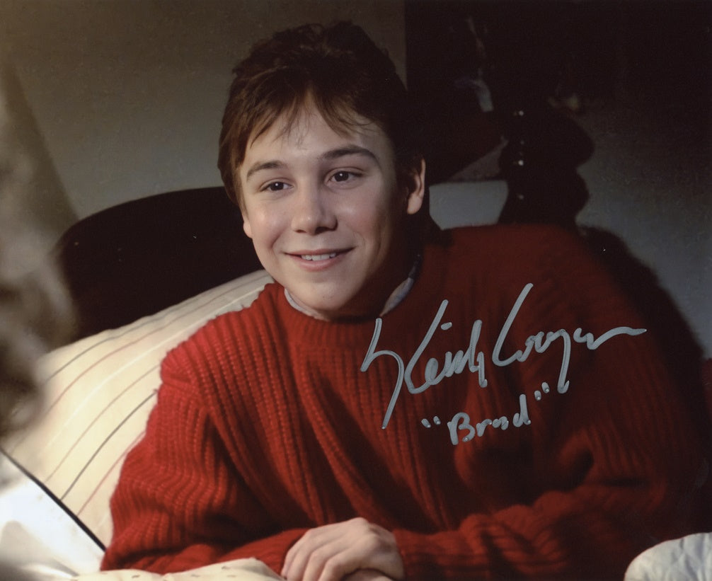 Keith Coogan Signed 8x10 Photo - Proof