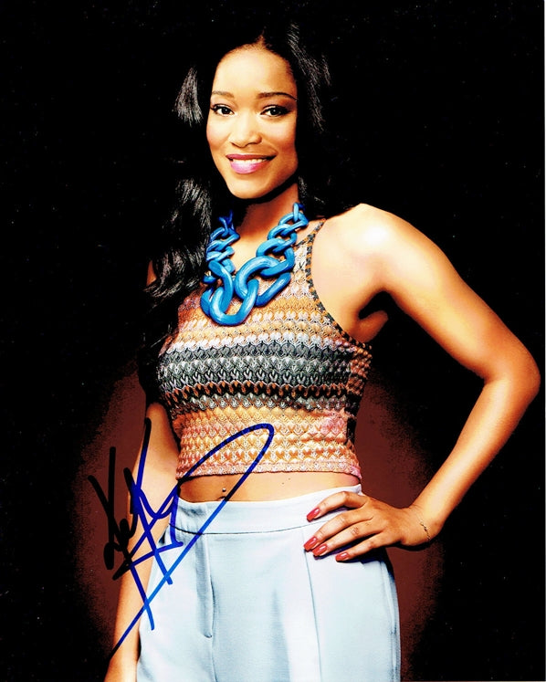 Keke Palmer Signed 8x10 Photo