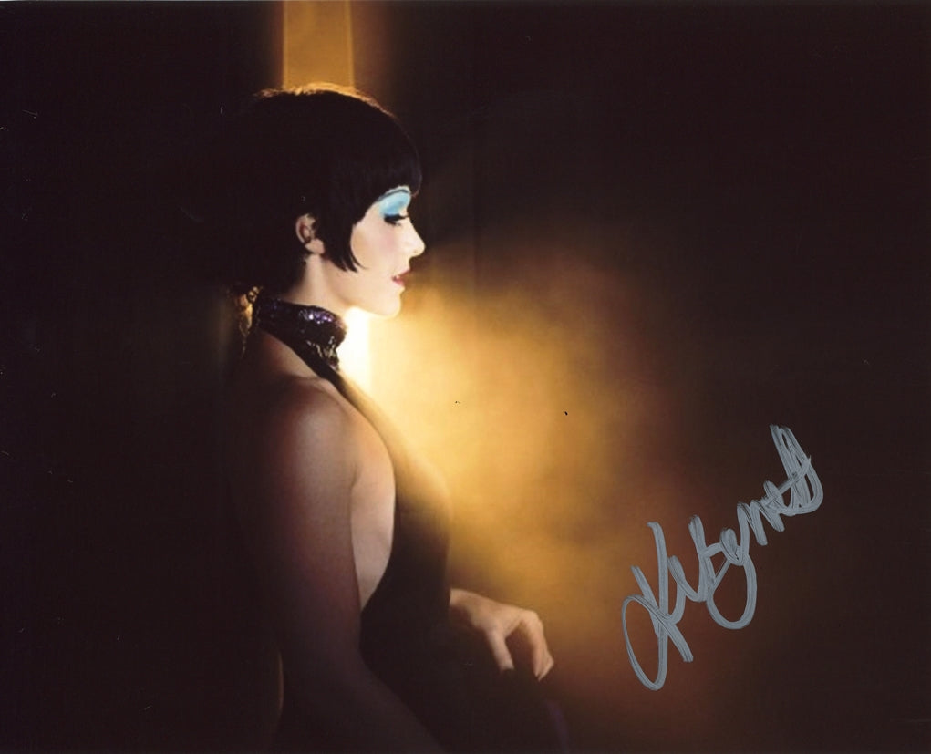 Kelli Barrett Signed 8x10 Photo - Video Proof