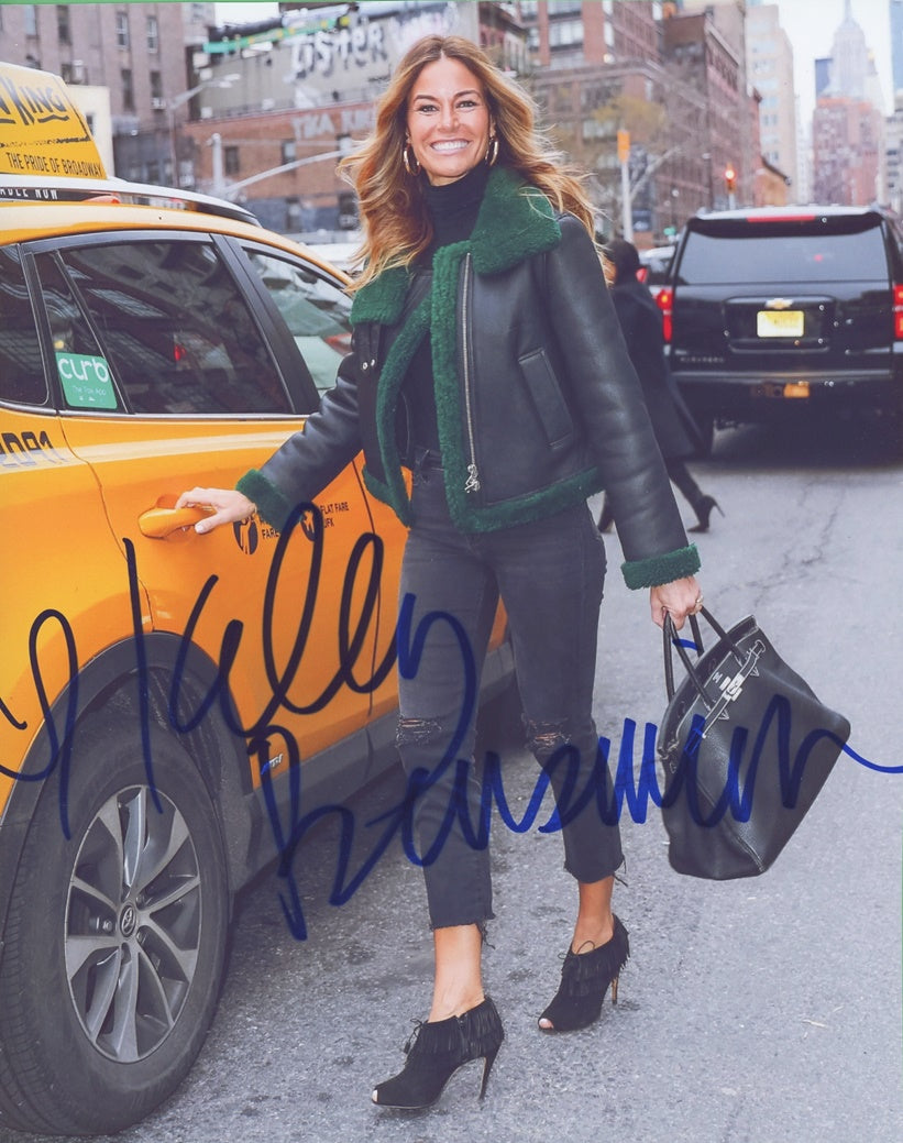 Kelly Bensimon Signed 8x10 Photo