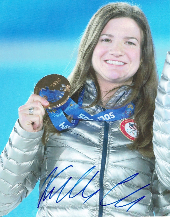 Kelly Clark Signed 8x10 Photo