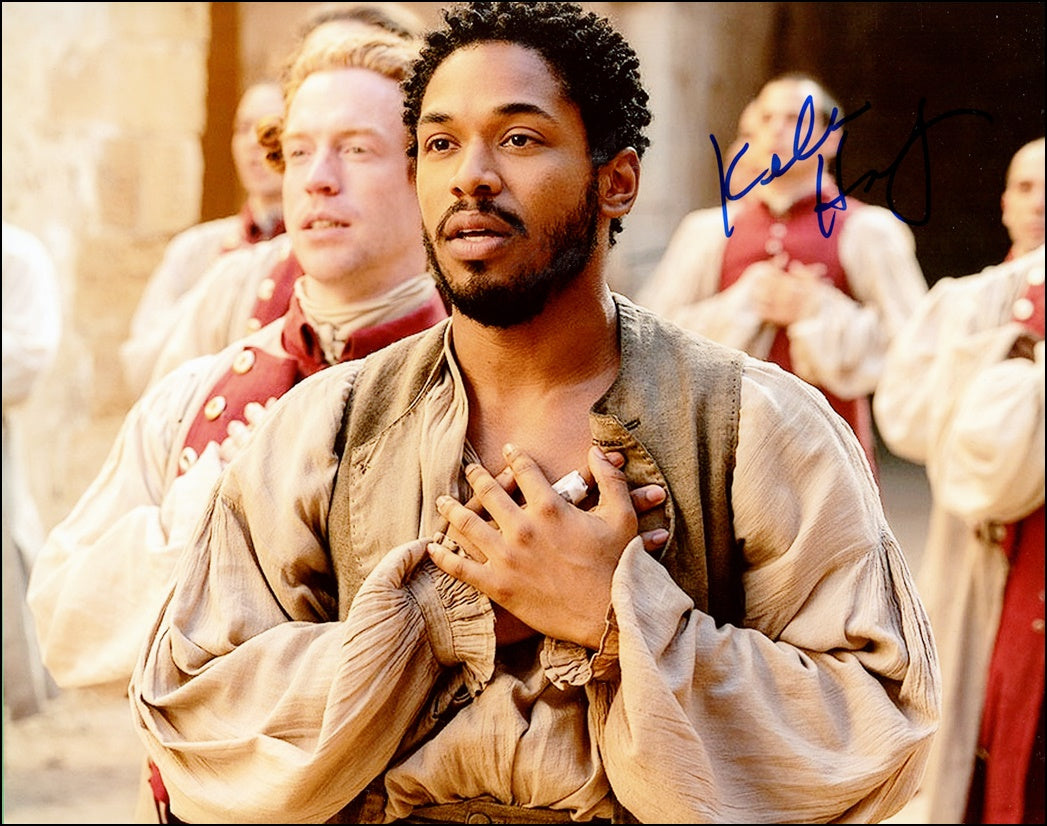 Kelvin Harrison, Jr. Signed 8x10 Photo