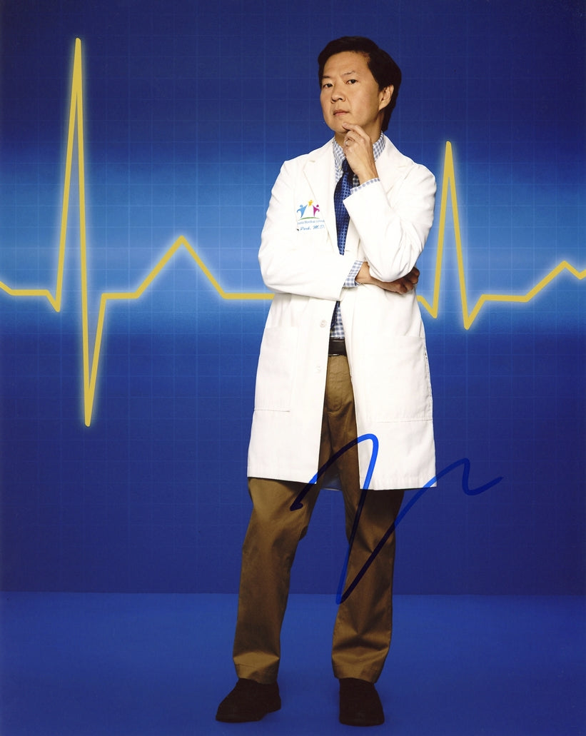 Ken Jeong Signed 8x10 Photo